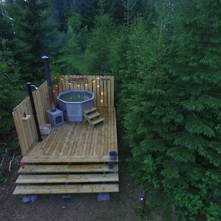 Cozy Forest Cabin With Amazing Mountain View Torsby Kültér fotó