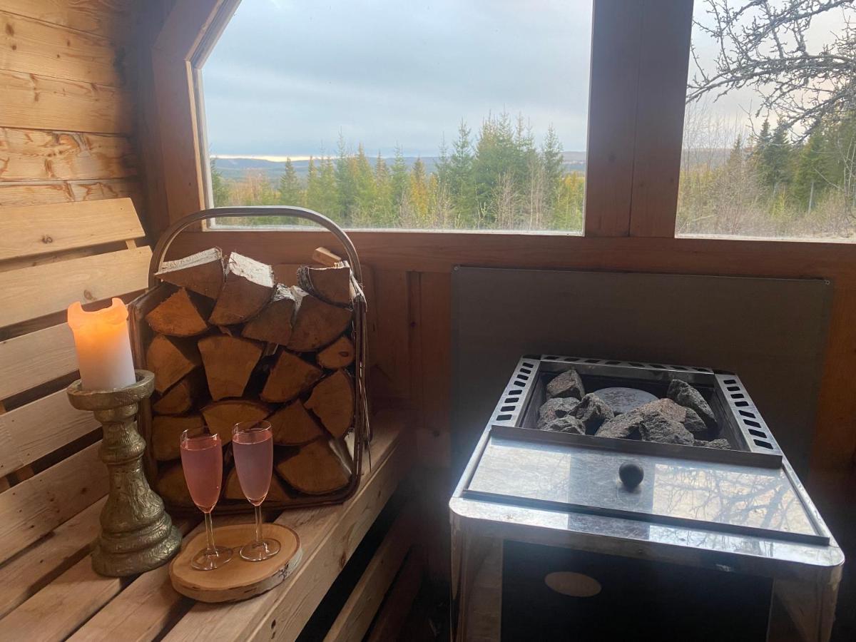 Cozy Forest Cabin With Amazing Mountain View Torsby Kültér fotó