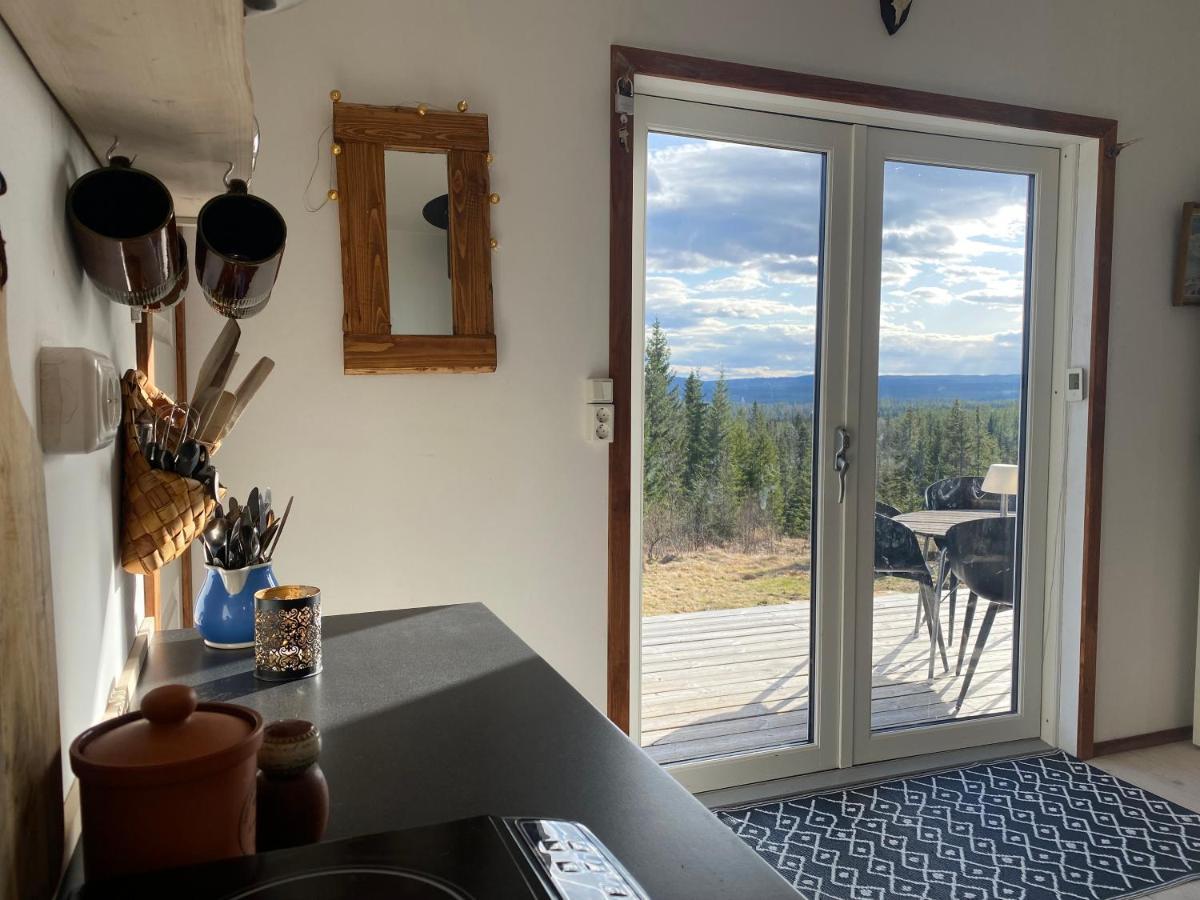 Cozy Forest Cabin With Amazing Mountain View Torsby Kültér fotó