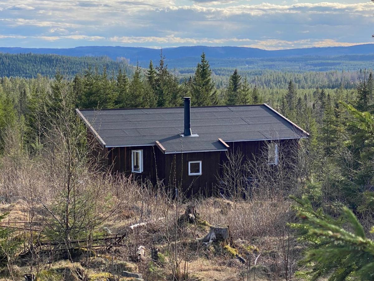 Cozy Forest Cabin With Amazing Mountain View Torsby Kültér fotó