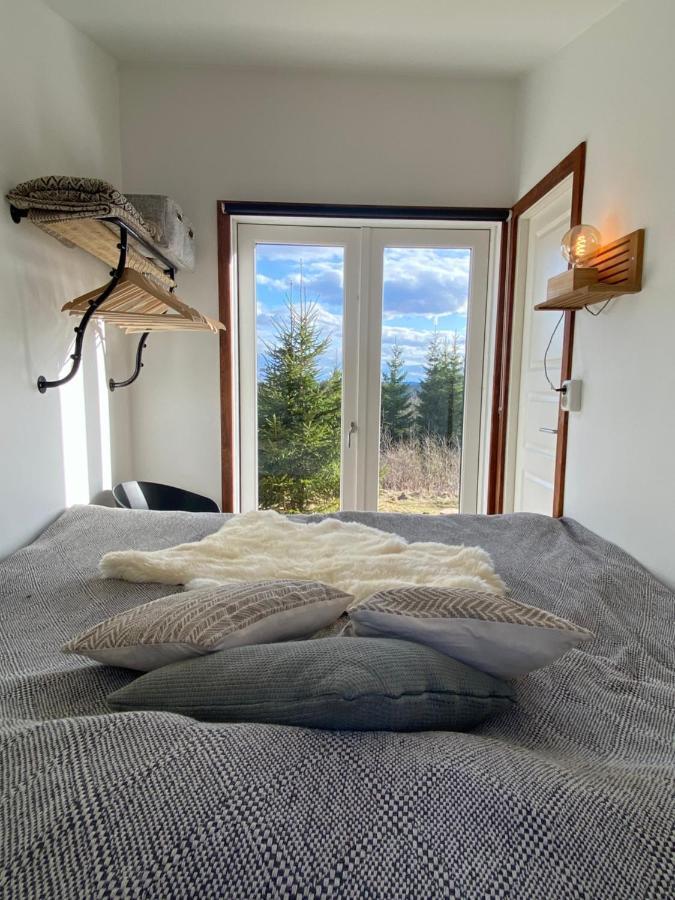 Cozy Forest Cabin With Amazing Mountain View Torsby Kültér fotó