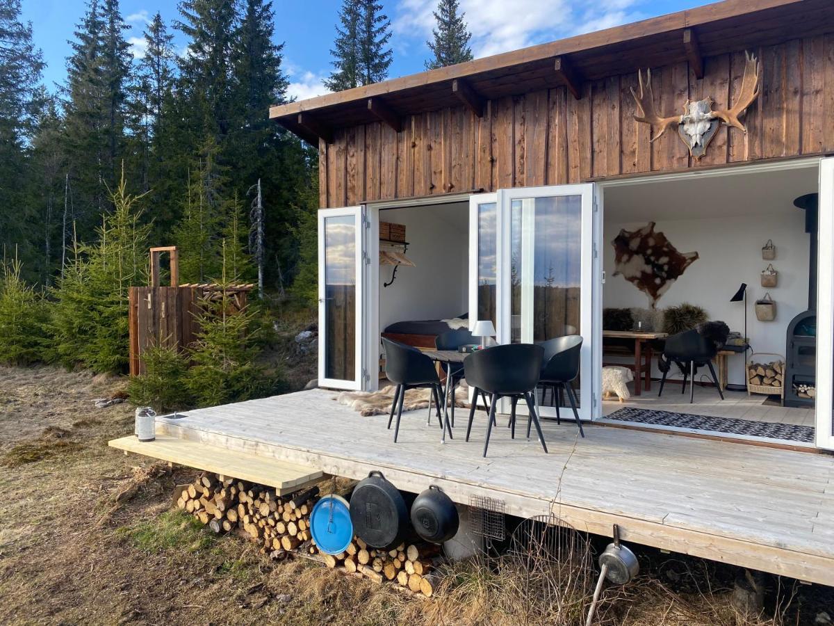 Cozy Forest Cabin With Amazing Mountain View Torsby Kültér fotó