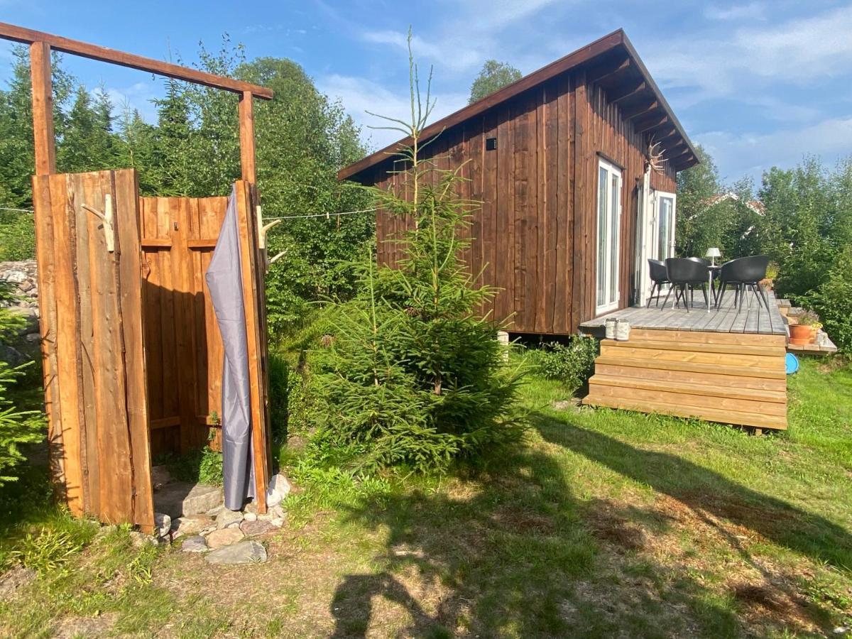 Cozy Forest Cabin With Amazing Mountain View Torsby Kültér fotó