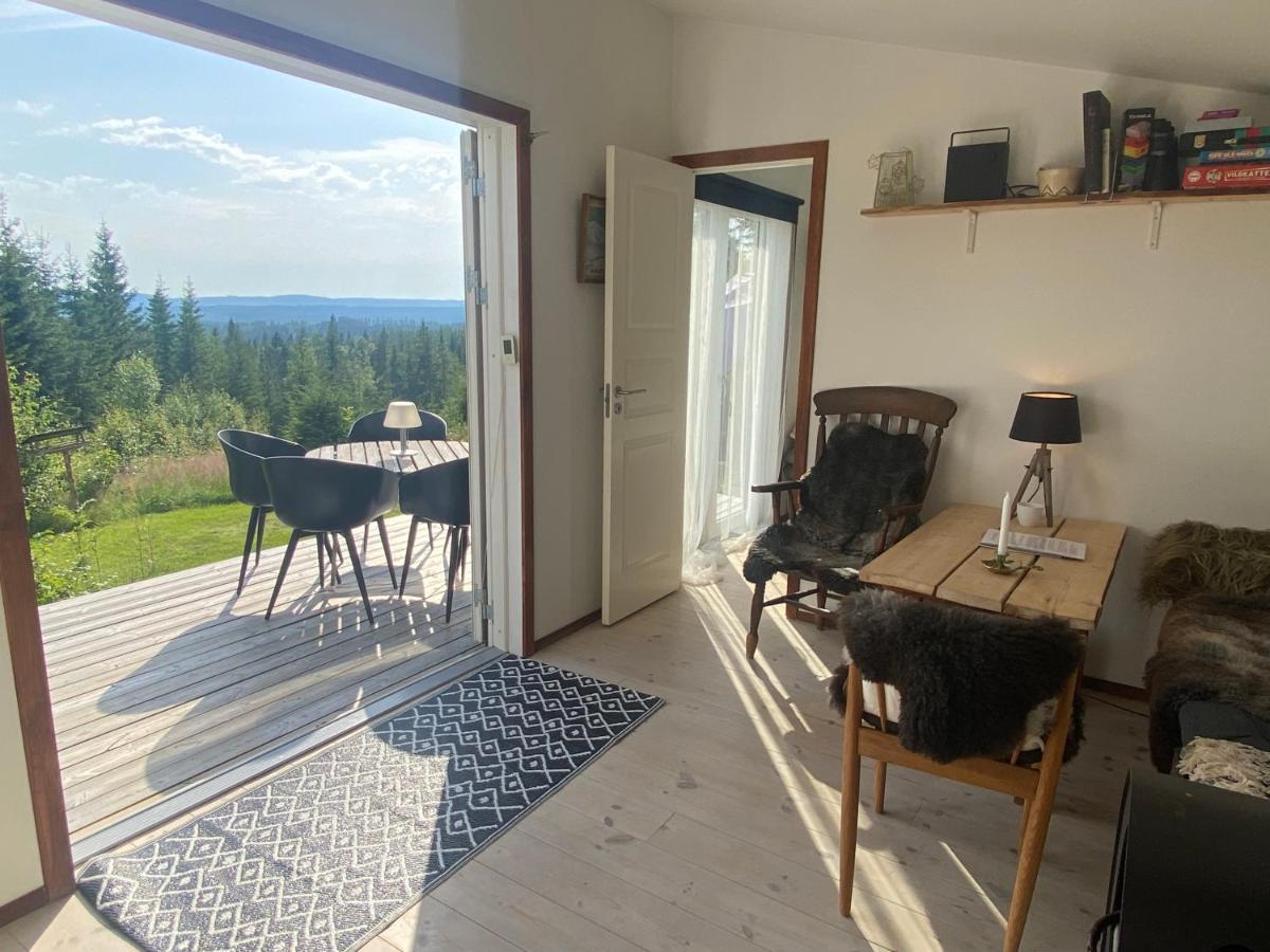 Cozy Forest Cabin With Amazing Mountain View Torsby Kültér fotó