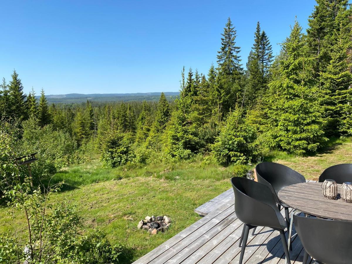 Cozy Forest Cabin With Amazing Mountain View Torsby Kültér fotó