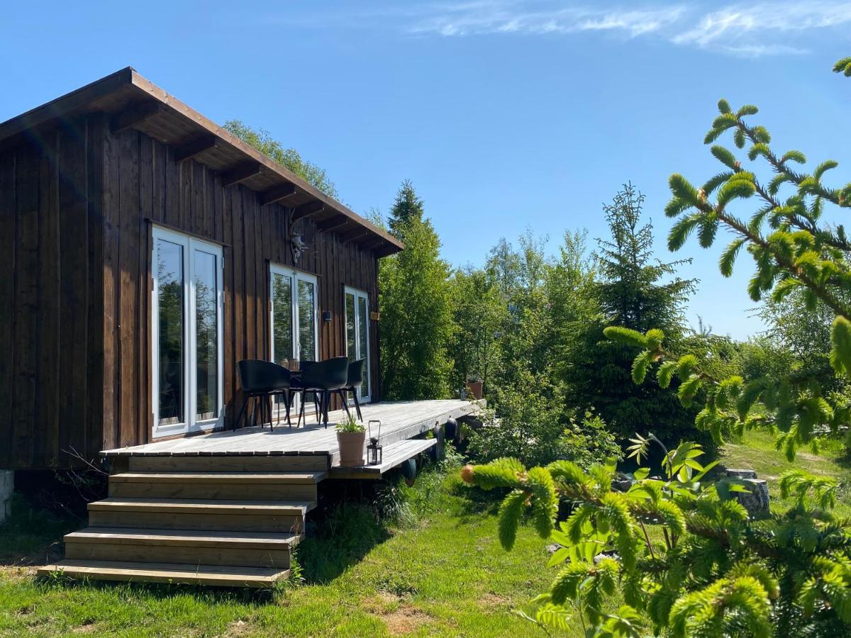 Cozy Forest Cabin With Amazing Mountain View Torsby Kültér fotó