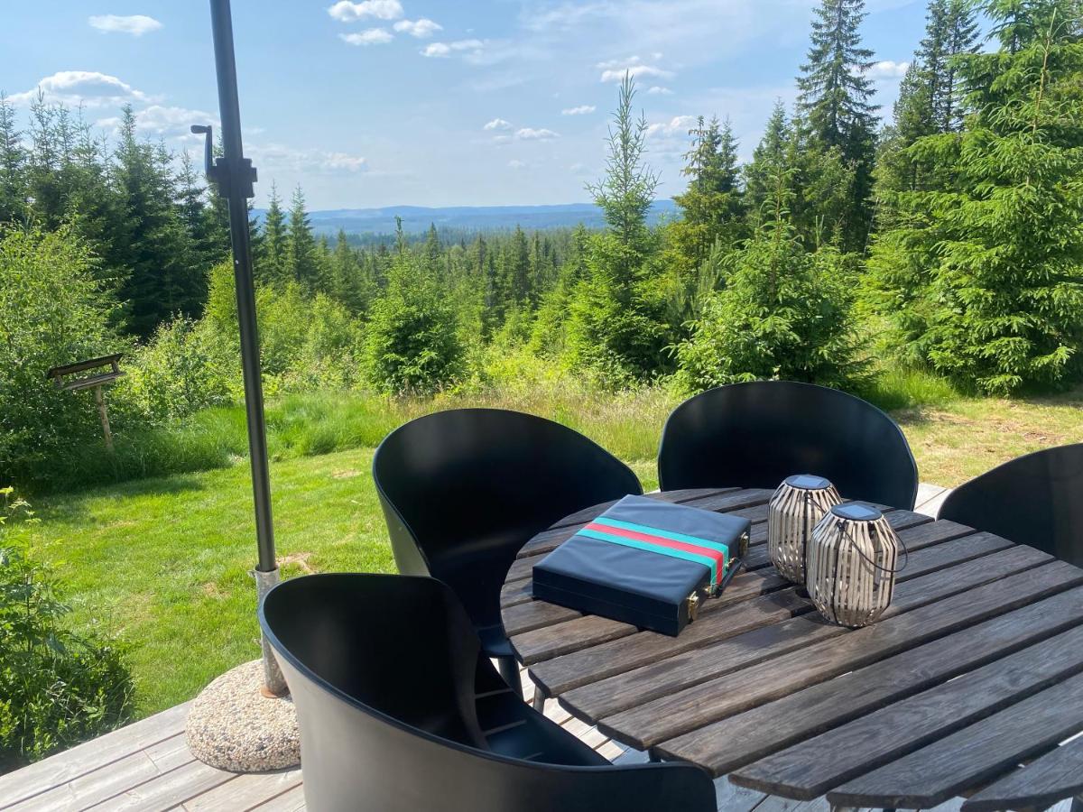 Cozy Forest Cabin With Amazing Mountain View Torsby Kültér fotó