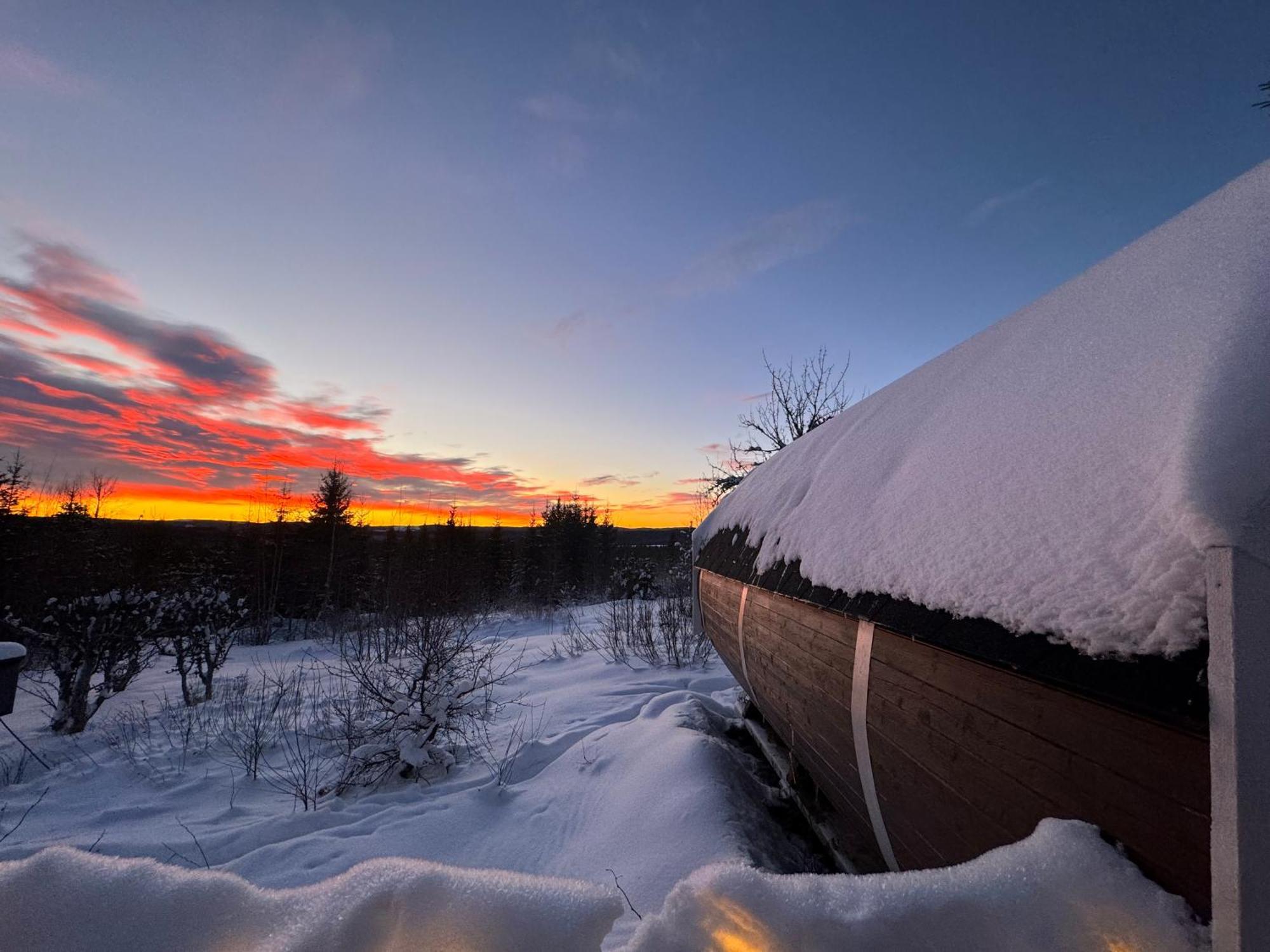 Cozy Forest Cabin With Amazing Mountain View Torsby Kültér fotó