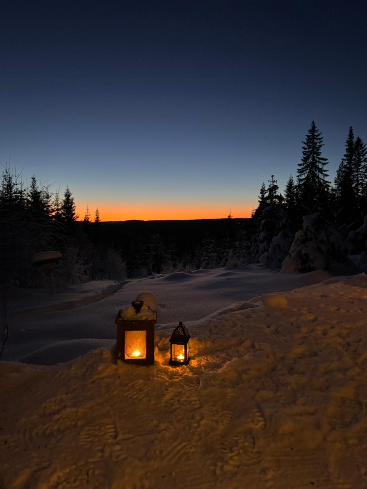 Cozy Forest Cabin With Amazing Mountain View Torsby Kültér fotó