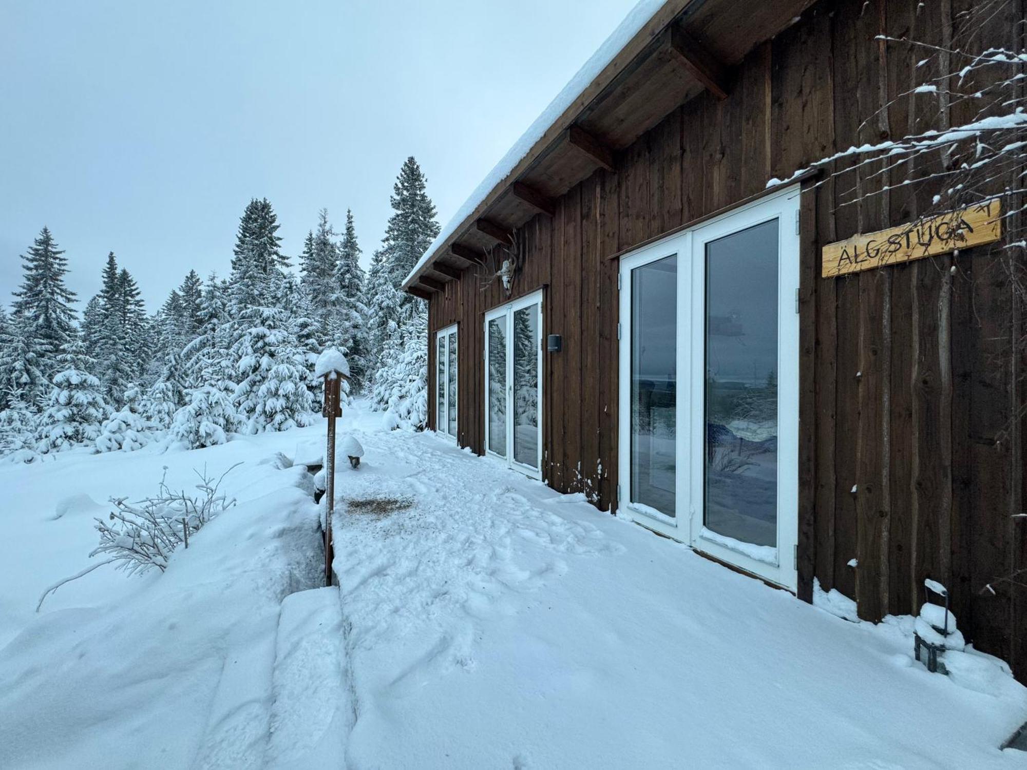 Cozy Forest Cabin With Amazing Mountain View Torsby Kültér fotó