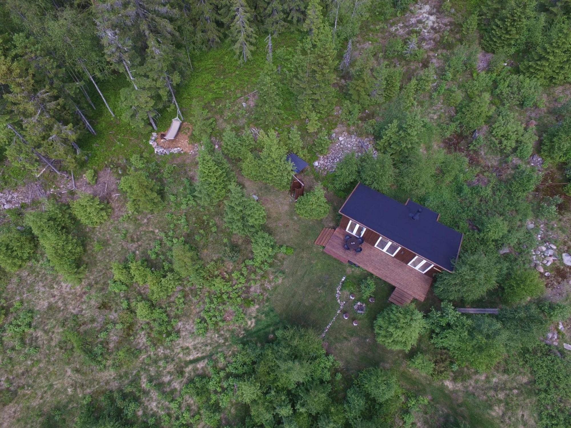 Cozy Forest Cabin With Amazing Mountain View Torsby Kültér fotó