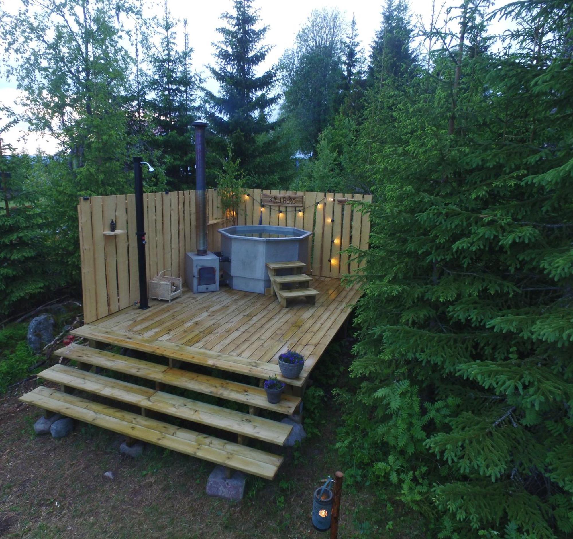 Cozy Forest Cabin With Amazing Mountain View Torsby Kültér fotó