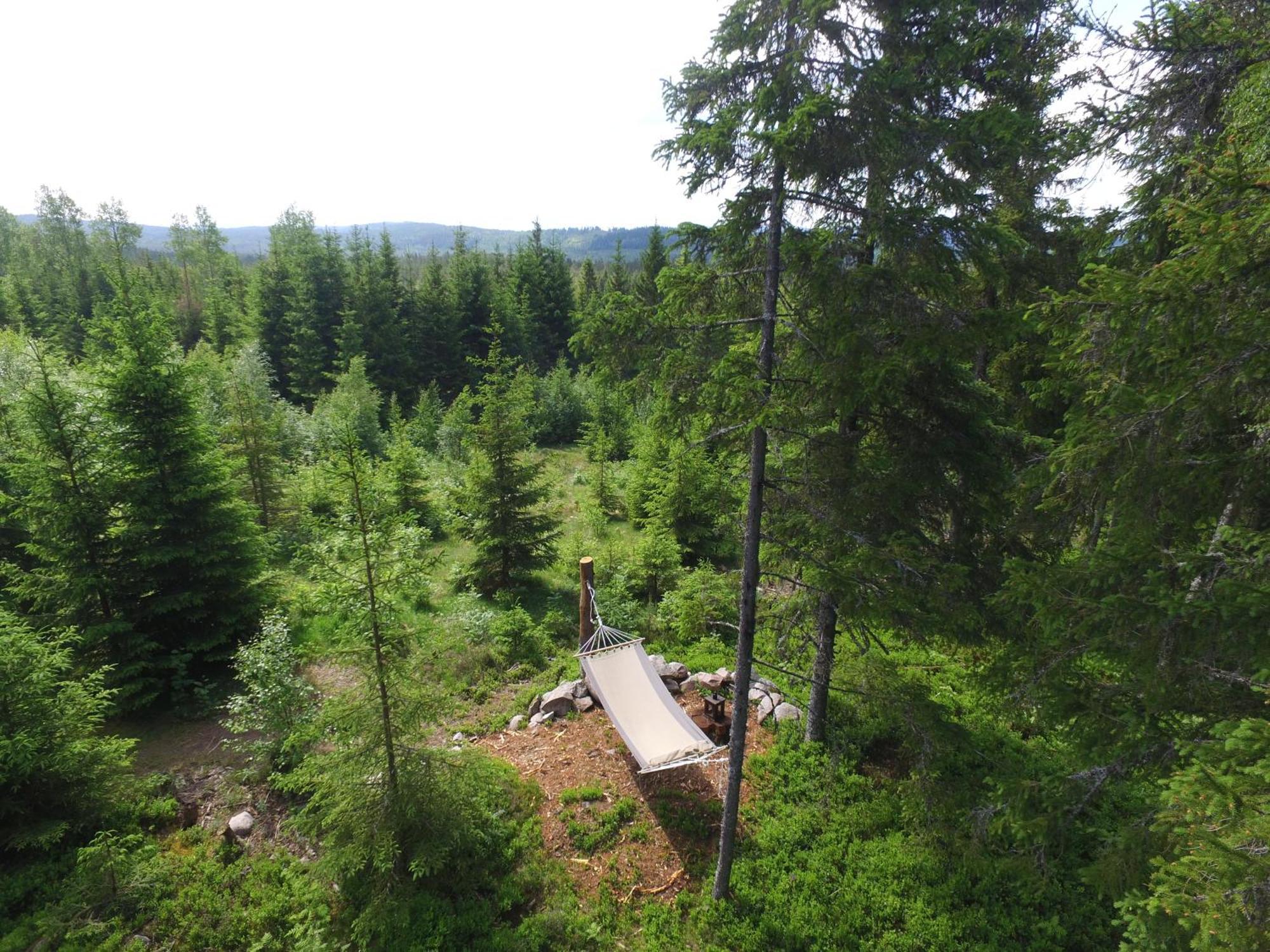 Cozy Forest Cabin With Amazing Mountain View Torsby Kültér fotó